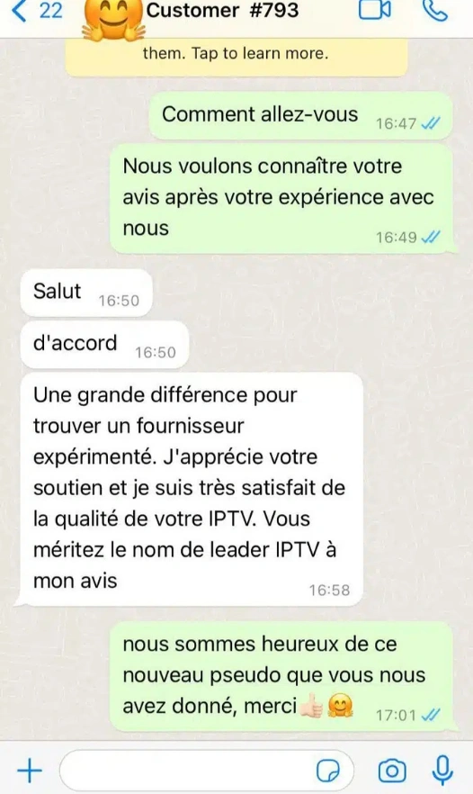 Testimonio Ultra IPTV Chile — cliente satisfecho con canales HD y 4K