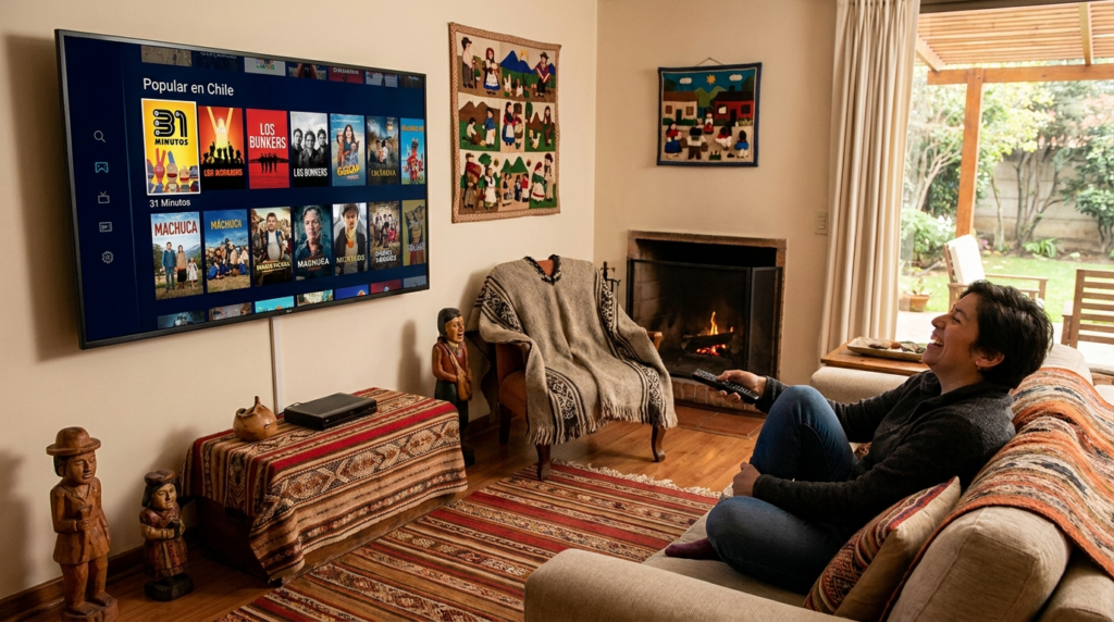 IPTV Player Pro Chile